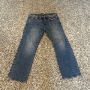 Lucky brand blue jeans